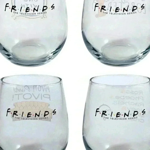 Friend Wine Glasses - Picture 3 of 4